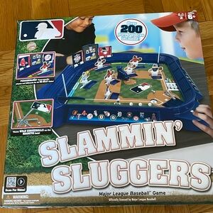 MLB Slammin' Sluggers Major League Baseball Game